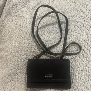 Coach Black Crossbody Bag